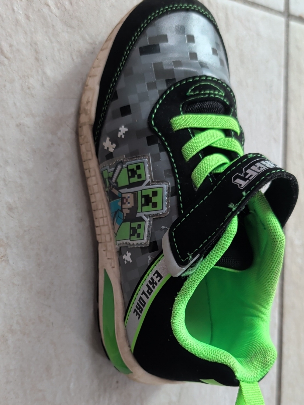Minecraft Kids Sneakers